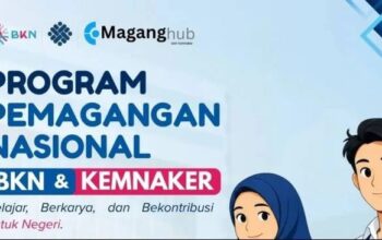 Badan Kepegawaian Negara (BKN) bersama Kemnaker membuka lagi Program Pemagangan Nasional 2026. Tersedia 249 kuota untuk 17 posisi