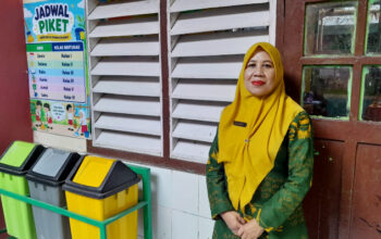Kepsek SDN Tanggul Patompo 2 Bertekad Wujudkan Sekolah Ramah Anak