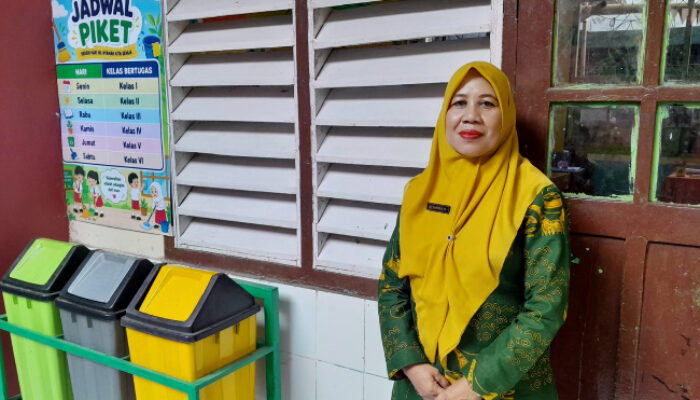 Kepsek SDN Tanggul Patompo 2 Bertekad Wujudkan Sekolah Ramah Anak