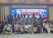 Kontingen Kota Makassar borong 11 medali emas dan keluar sebagai juara umum O2SN Tahun 2026 tingkat Sulawesi Selatan.
