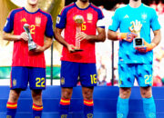 Ini Tiga Sosok Pemain Spanyol yang Menyabet Penghargaan Piala Dunia 2026 setelah Timnas Spanyol menjadi juara Piala Dunia 2026