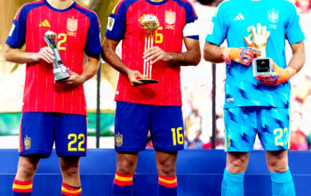 Ini Tiga Sosok Pemain Spanyol yang Menyabet Penghargaan Piala Dunia 2026 setelah Timnas Spanyol menjadi juara Piala Dunia 2026