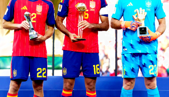 Ini Tiga Sosok Pemain Spanyol yang Menyabet Penghargaan Piala Dunia 2026