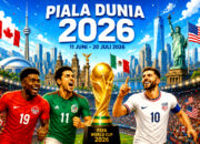 Jadwal Siaran Langsung Semifinal Hingga Final Piala Dunia 2026