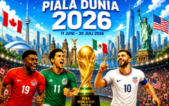 Jadwal Siaran Langsung Semifinal Hingga Final Piala Dunia 2026
