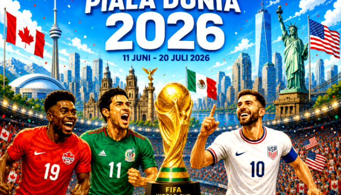 Jadwal Siaran Langsung Semifinal Hingga Final Piala Dunia 2026