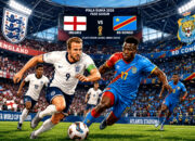 Jadwal Piala Dunia Kamis 2 Juli: Prediksi Pertandingan Inggris vs RD Kongo akan berlangsung di Atlanta Stadium, Georgia, AS