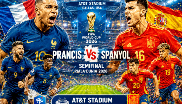 Prediksi Hasil Pertandingan Prancis vs Spanyol di Semifinal