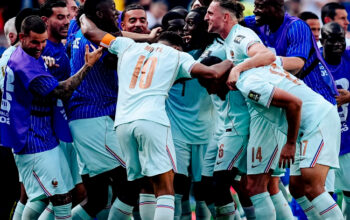 Mbappe dan Dembele Bawa Prancis ke Semifinal Piala Dunia 2026 setelah pertandingan di perempat final mengalahkan Maroko 2-0.