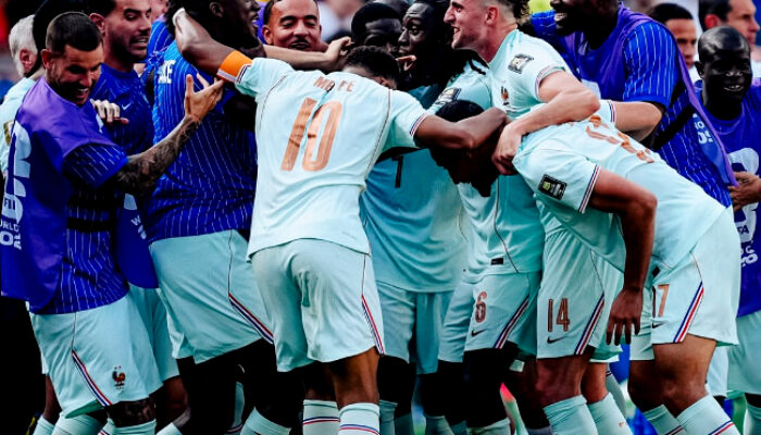 Mbappe dan Dembele Bawa Prancis ke Semifinal