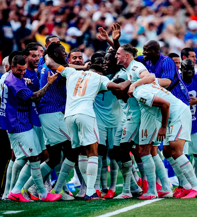 Mbappe dan Dembele Bawa Prancis ke Semifinal Piala Dunia 2026 setelah pertandingan di perempat final mengalahkan Maroko 2-0.