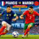 Jadwal dan Prediksi Pertandingan Prancis vs Maroko