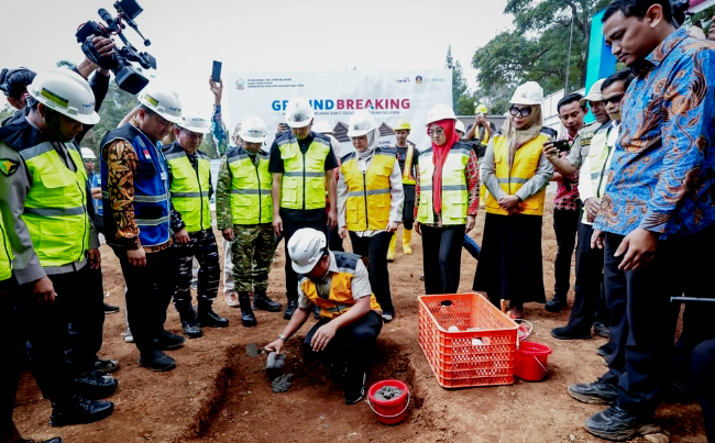 Pemprov Sulsel Mulai Bangun Rumah Sakit Regional Wilayah Selatan Sulsel di Malino, Tinggimoncong, Kabupaten Gowa
