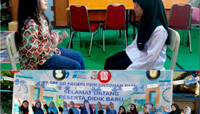 SDN Percontohan PAM Perkenalkan Beragam Ekskul