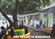WINGS for UNICEF gelar talkshow interaktif HERS for HER : Stay Active Stay Hygiene School Roadshow – Makassar di SMPN 32 Makasar