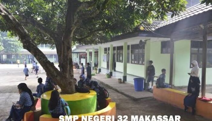 WINGS for UNICEF Talkshow Di SMPN 32 Makassar