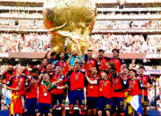 Spanyol Juara Piala Dunia 2026 setelah dalam pertandingan final Senin (20/7/2026) mengalahkan Argentina dengan skor 1-0