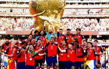 Spanyol Juara Piala Dunia 2026 setelah dalam pertandingan final Senin (20/7/2026) mengalahkan Argentina dengan skor 1-0