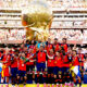 Spanyol Juara Piala Dunia 2026 setelah dalam pertandingan final Senin (20/7/2026) mengalahkan Argentina dengan skor 1-0
