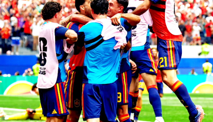 Spanyol Lolos, Bertemu Prancis di Semifinal