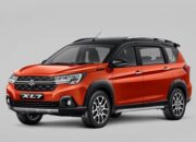Suzuki XL7 Fecelift meluncur dengan sejumlah penyegaran menjadikan eksterior SUV tujuh penumpang ini terlihat lebih dramatis