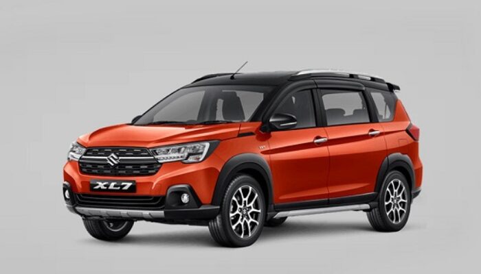 Suzuki XL7 Facelift Meluncur