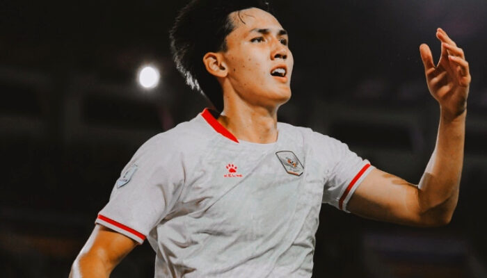 Indonesia Taklukkan Kamboja 5-1, Mitchell Baker Cetak Hettrick