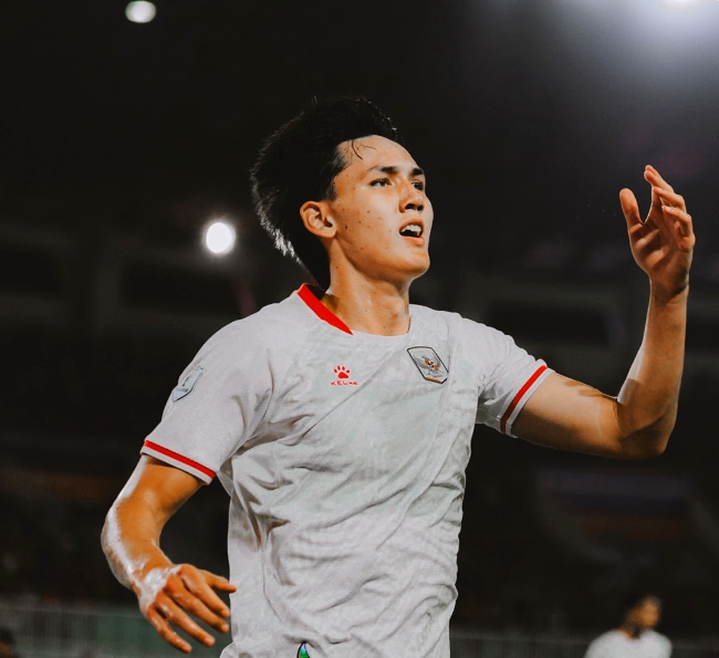 Indonesia Taklukkan Kamboja 5-1, Mitchell Baker Cetak Hettrick pada pertandingan pertama di Grup A Piala AFF 2026