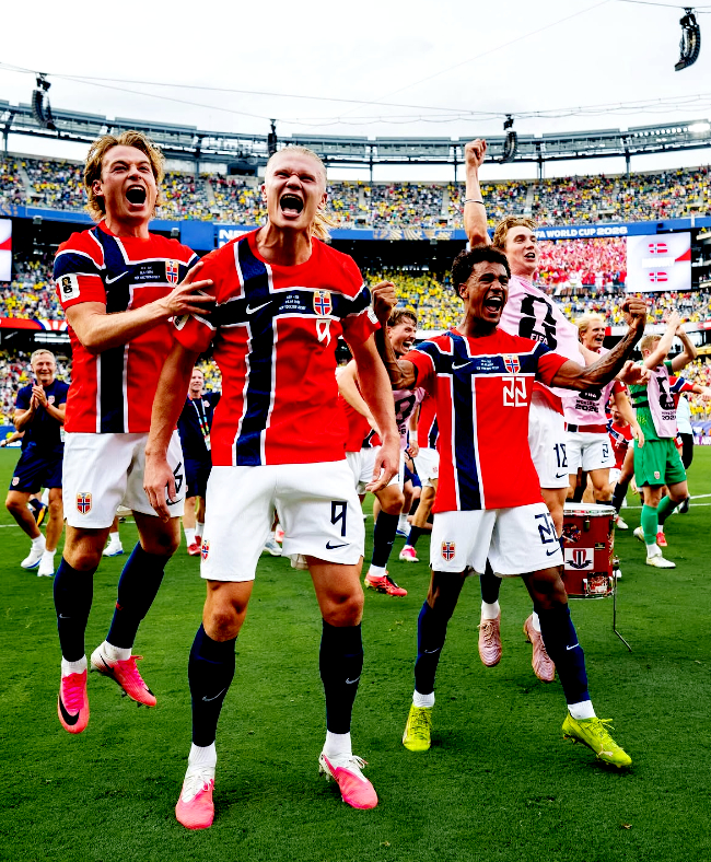 Belum Pernah Kalahkan Norwegia, Brasil Angkat Koper dari babak 16 besar Piala Dunia 2026 setelah kalah atas Norwegia dengan skor 1-2