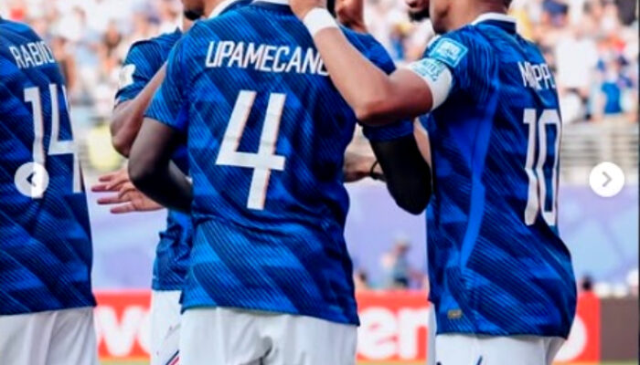 Prancis, Norwegia dan Meksiko ke 16 Besar