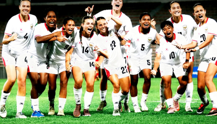 Bantai Laos 5-0, Timnas Putri Indonesia Kembali Juarai Piala AFF