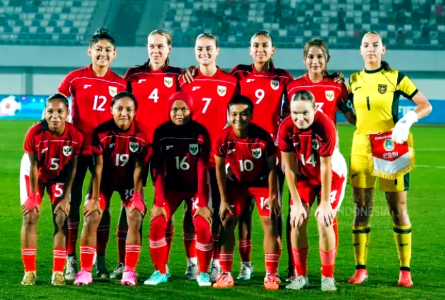 Jadwal Timnas Putri Indonesia vs Loas Malam Nanti di Final Piala AFF Putri 2026 berlangsung di Stadion Kuala Lumpur, Malaysia