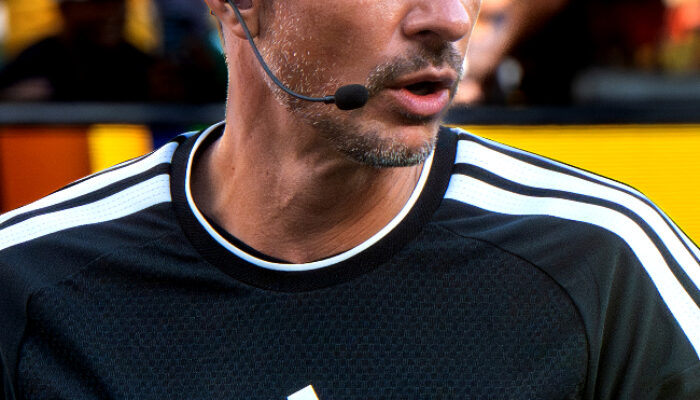 Slavko Vincic, Wasit Pertandingan Spanyol vs Argentina