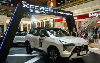 Menyusul peluncuran Xforce varian Hybrid Electric Vehicle, MMKSI targetkan penjualan 1.000 unit per bulan