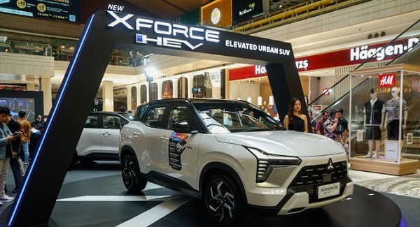Menyusul peluncuran Xforce varian Hybrid Electric Vehicle, MMKSI targetkan penjualan 1.000 unit per bulan