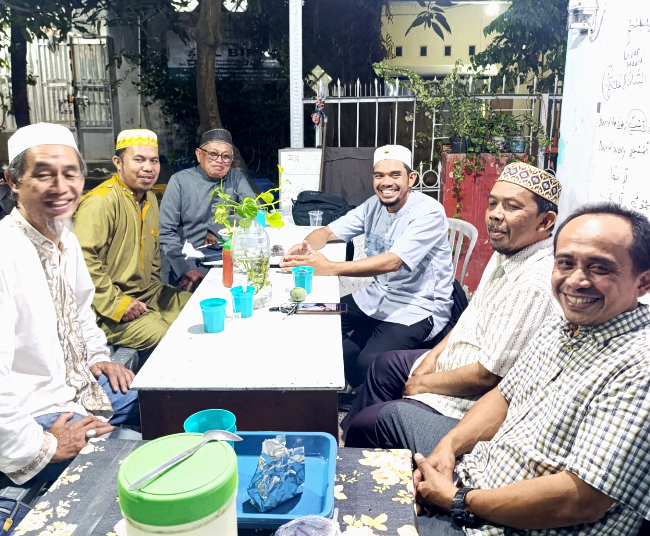 YUABA Center Konsolidasi, Ini Tiga Program Unggulan dengan pengurus baru melalui konsolidasi pada Jumat (17/7/2026)