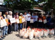 Rumah Zakat Salurkan 30 Bantuan Pangan Untuk Warga Karampuang Makassar