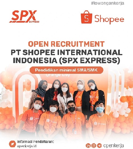 Shopee Indonesia membuka lagi lowongan kerja, Juli 2026 untuk berbagai posisi di sejumlah divisi terbuka bagi lulusan baru hingga profesional
