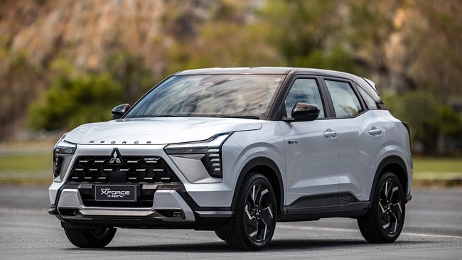 Mitsubishi Motors Krama Yudha Sales Indonesia (MMKSI) segera luncurkan SUV baru di Indonesia, Kamis (16/72026)