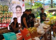 Warga Sinjai serbu Gerakan Pangan Murah yang Pemerintah Kabupaten gelar bersama AAS Community dan Badan Pangan Nasional di Jalan Teuku Umar.