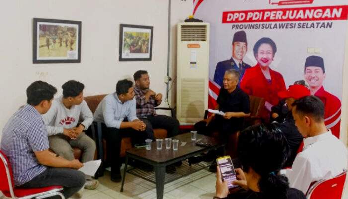 APR-Lutim Datangi PDIP Sulsel, Minta Mengevaluasi Ketua DPRD Luwu Timur