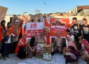 Untuk membangkitkan semangat korban kebakaran di Tallo, DPD PKS Makassar bersama RKI gelar Trauma Healing bagi penyintas