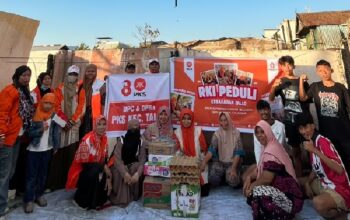 Untuk membangkitkan semangat korban kebakaran di Tallo, DPD PKS Makassar bersama RKI gelar Trauma Healing bagi penyintas