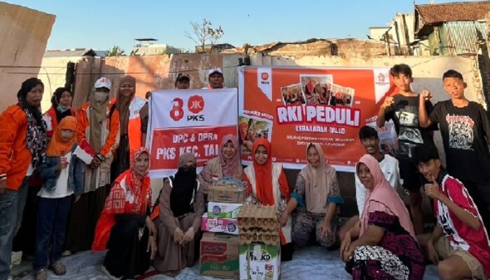 Bangkitkan Semangat Korban Kebakaran Tallo, PKS Makassar Dan RKI Gelar Trauma Healing