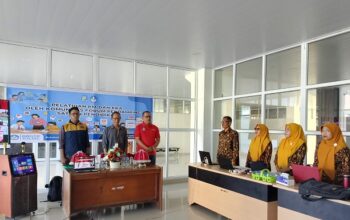 Kadisdik Bulukumba Andi Buyung Saputra mengutip Pasang ri Kajang saat membuka Pelatihan PM dan KKA di Gedung Ammatoa, Sabtu, 1 Agustus 2026
