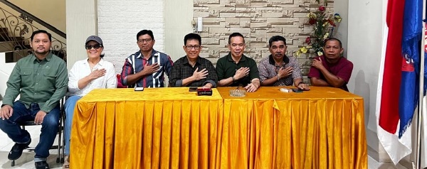 Pengurus PWI Sulsel gelar rapat evaluasi internal, Rabu (12/8/2026) untuk memetakan dan membenahi status kepengurusan di kabupaten/kota