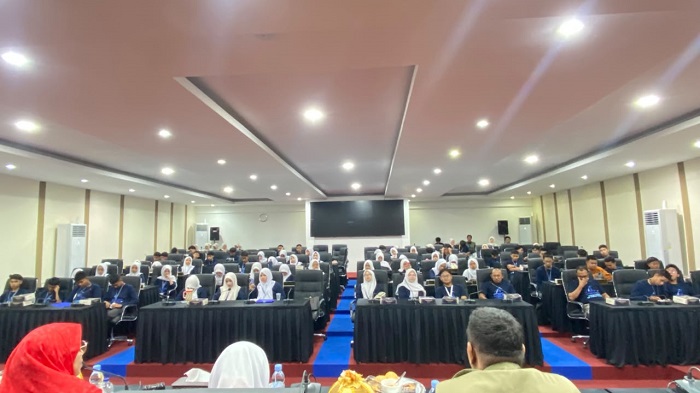 SMA Islam Athirah Makassar bawa 100 pengurus OSIS kuasai tiga dunia. Mereka berasal dari sekolah pilihan di Sulsel, Sulbar, dan Sultra
