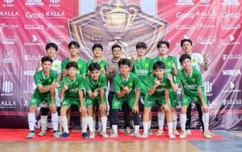 Dua talenta muda SMA Islam Athirah resmi berseragam PSM U-18 setelah melalui proses seleksi yang ketat dan tidak instan
