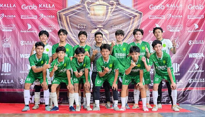 Dua Talenta Muda SMA Islam Athirah Resmi Berseragam PSM U-18