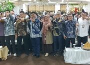 Balai Besar Guru dan Tenaga Kependidikan atau BBGTK Sulsel latih 148 BCKS di Karebosi Premier Hotel Makassar, Rabu, 24 Agustus 2026